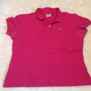 Lacoste polo